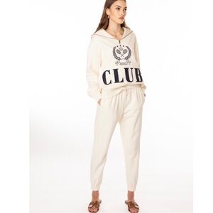 Cream Club Joggers